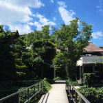 橋を渡ればレストラン THE PARK(ザパーク)