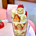 苺まみれでカワイイ patisserie ayumi cafe