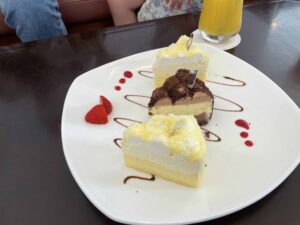 北海道限定!! ルタオの作りたてチーズケーキ