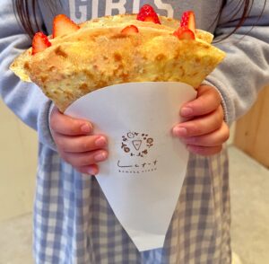 【Letut】大満足!米粉で作るパリパリ、もちもちクレープ