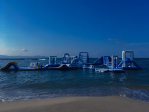 皆生温泉マリンアスレチックを見学しに行ってみた