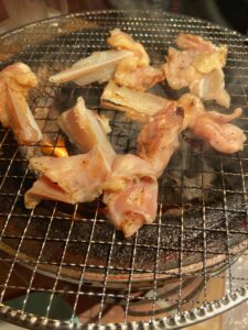 焼肉！タレも激ウマ♡　ぽんぽこ亭