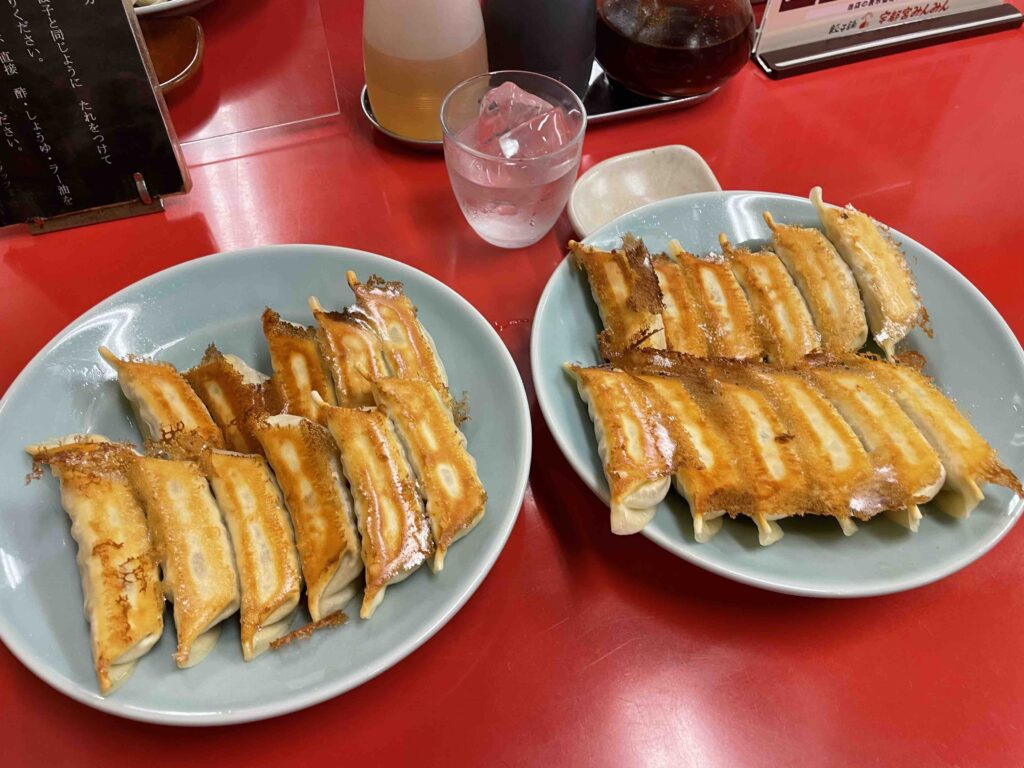 餃子の老舗！宇都宮みんみん本店